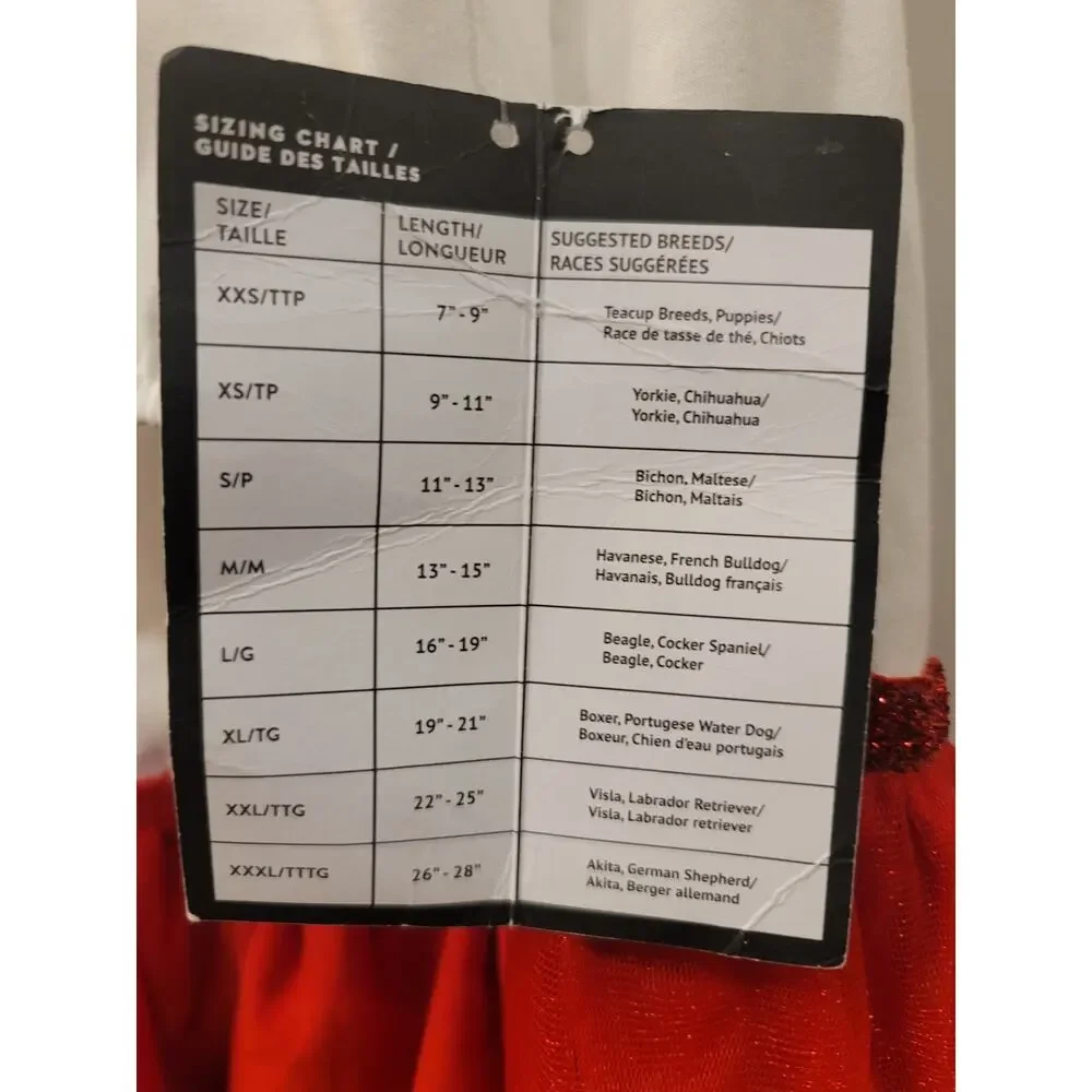 Hotel Doggy True Love Red Tulle Dress